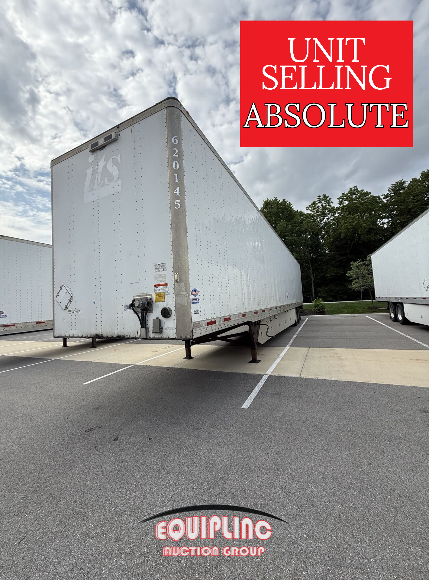 2014 Utility 53X102 DRY VAN