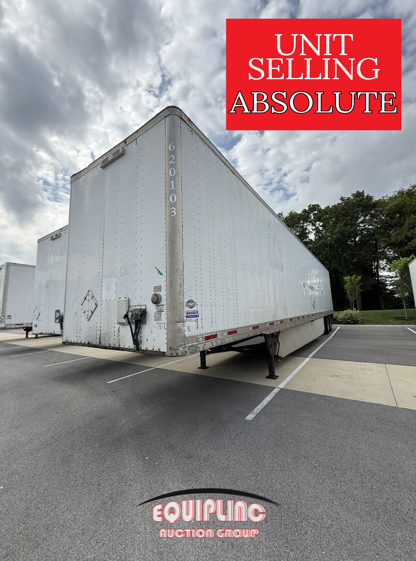 2014 Utility 53X102 DRY VAN