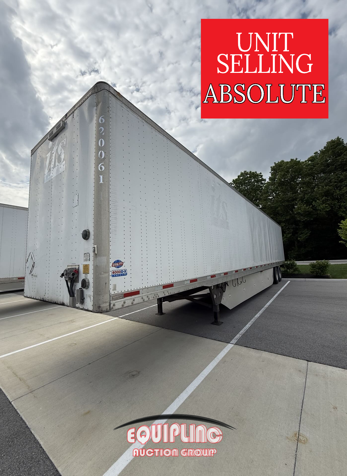 2013 Utility 53X102 DRY VAN