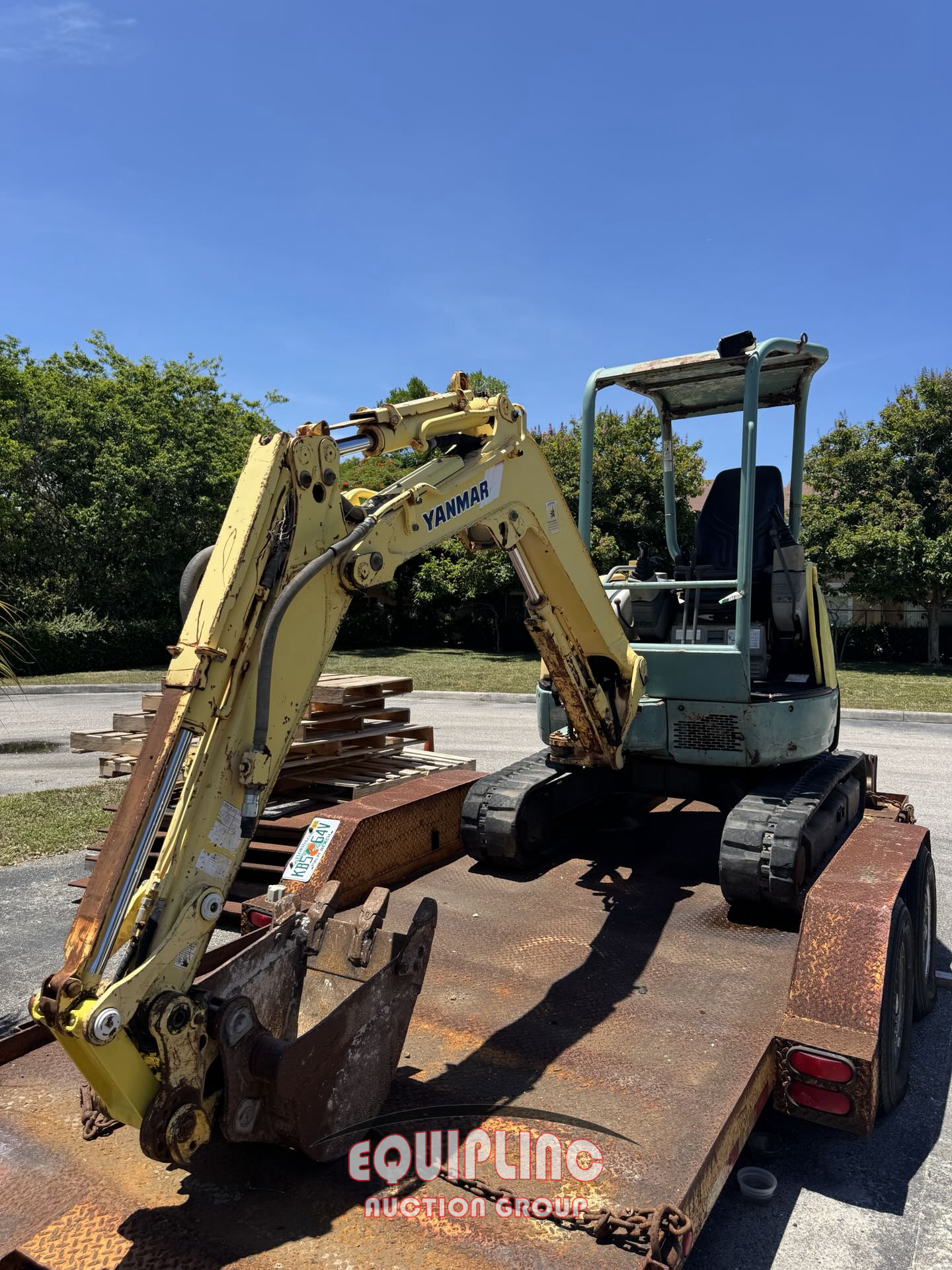 2008 YANMAR VI027
