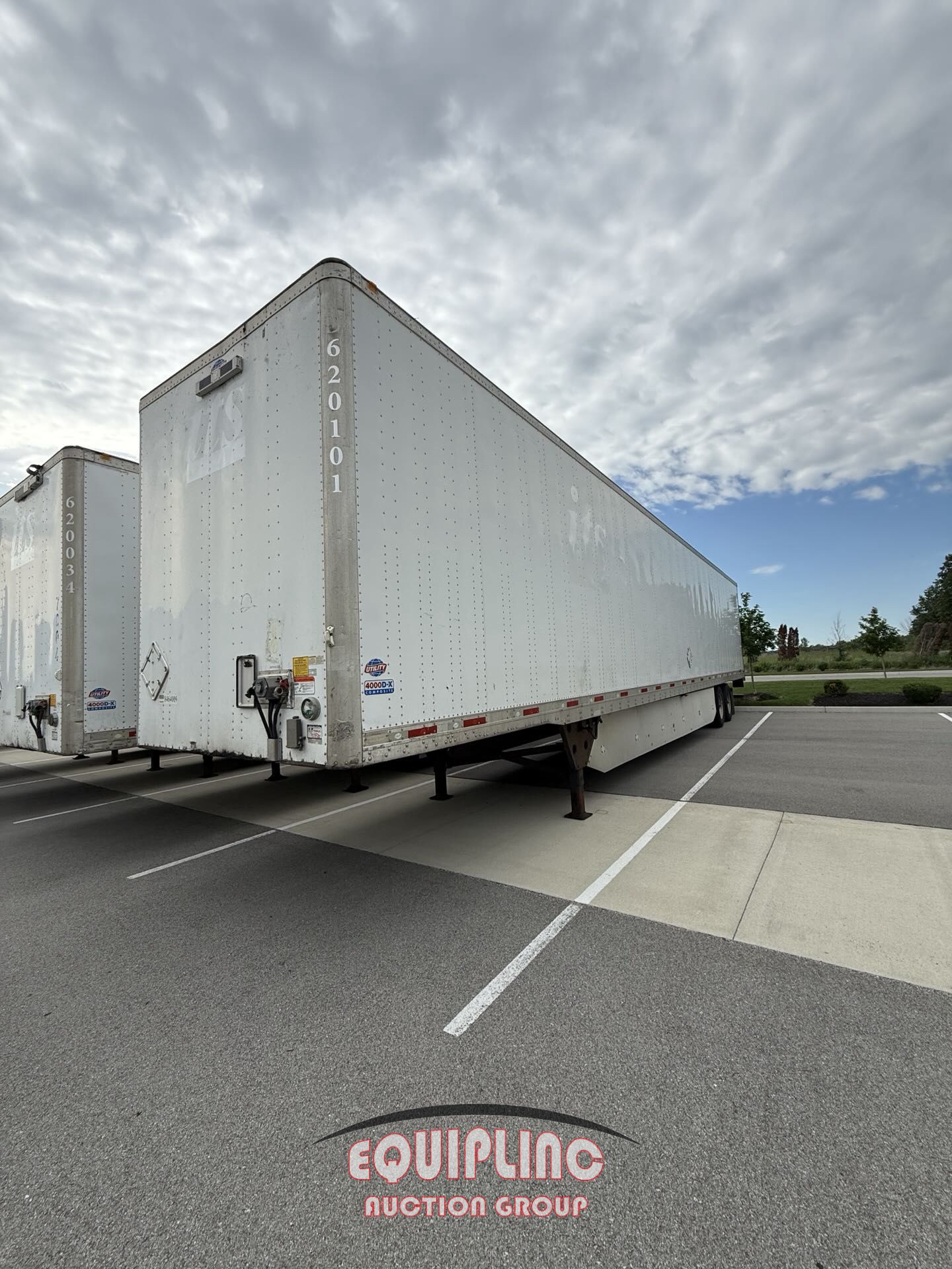 2014 Utility 53X102 DRY VAN