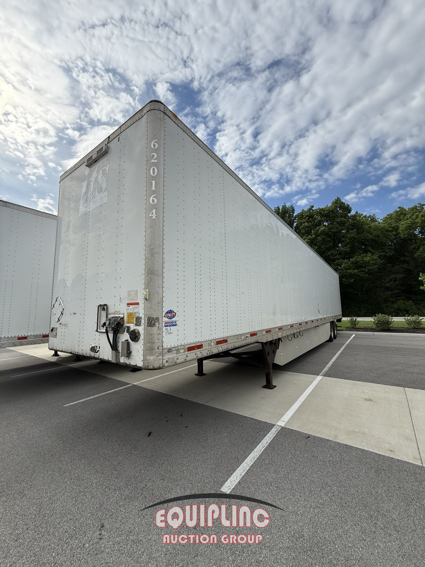 2014 Utility 53X102 DRY VAN