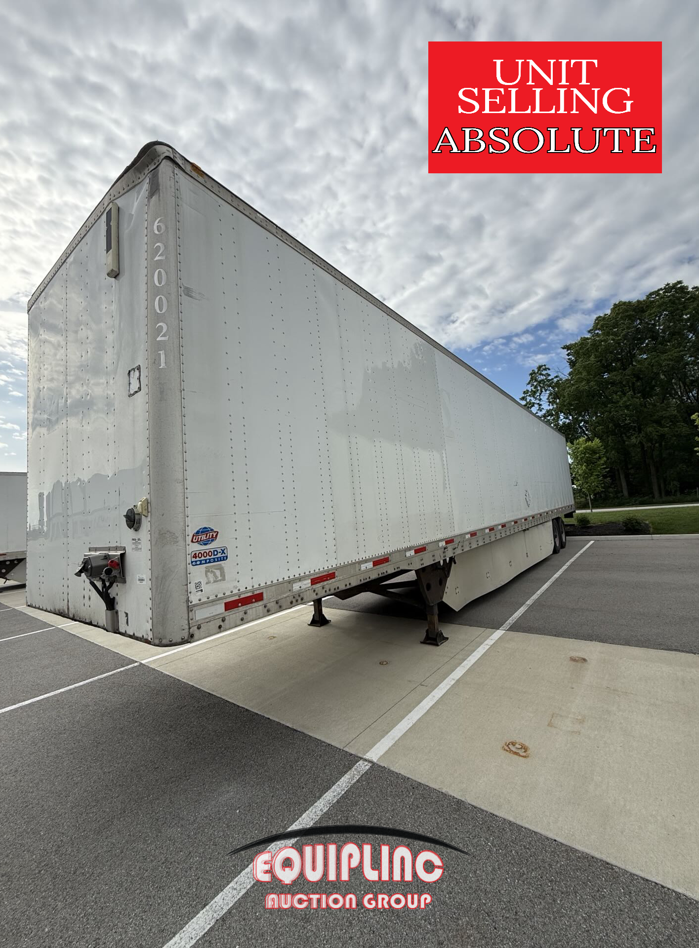 2010 Utility 53X102 DRY VAN
