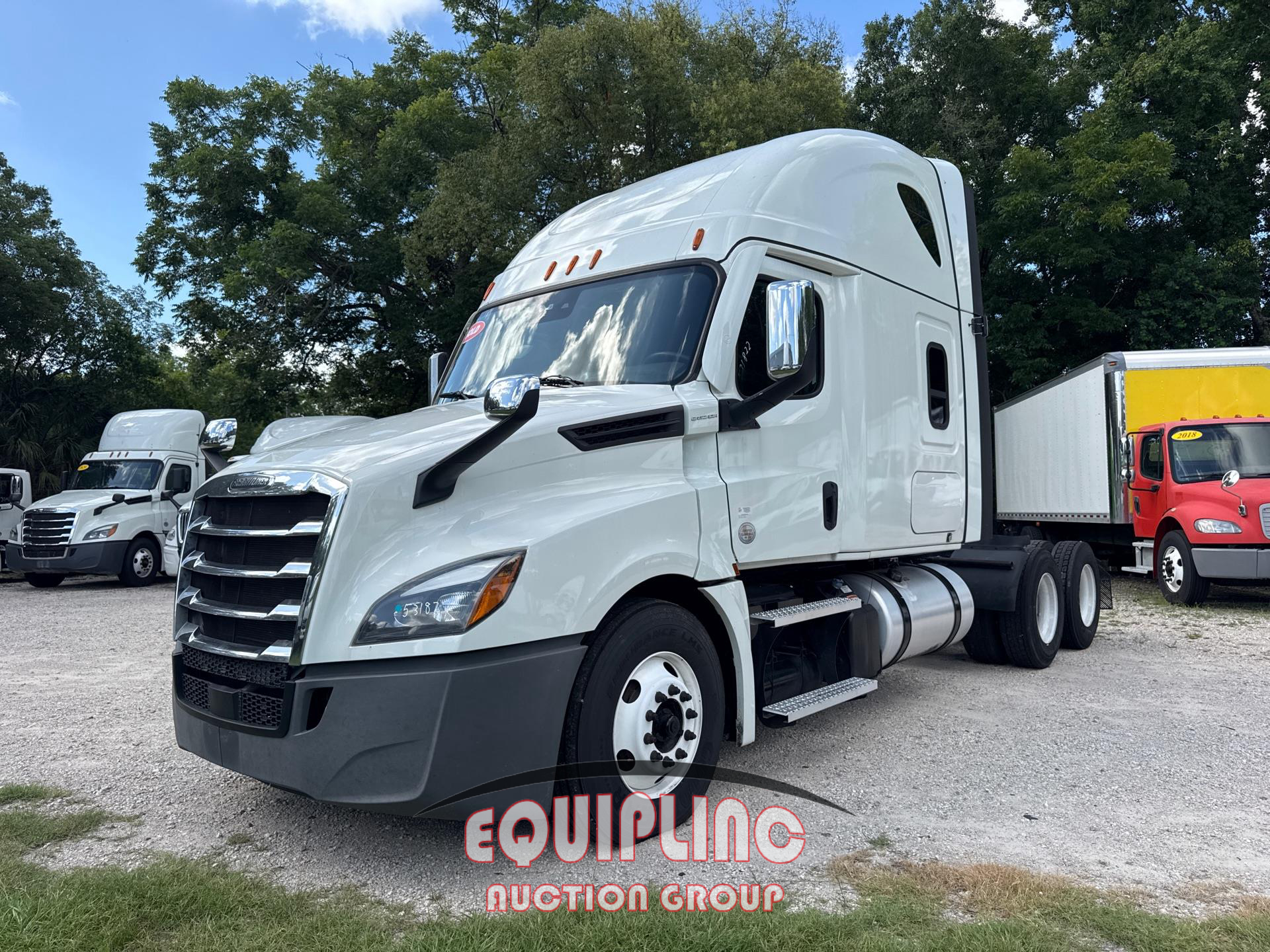 2022 Freightliner CASCADIA