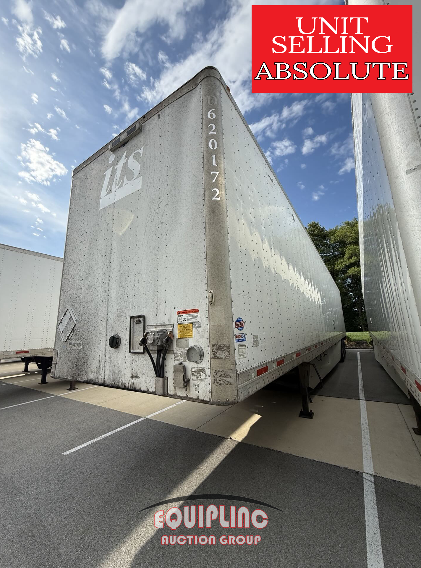 2014 Utility 53X102 DRY VAN
