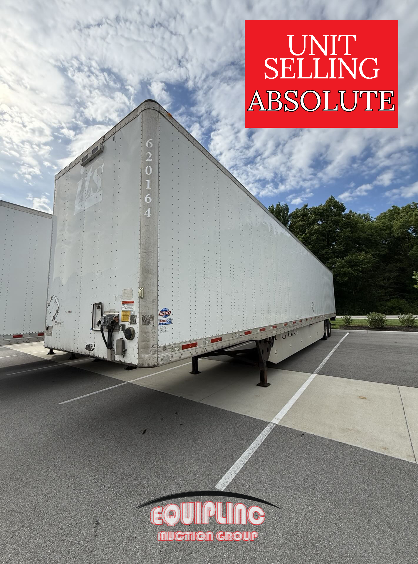 2014 Utility 53X102 DRY VAN