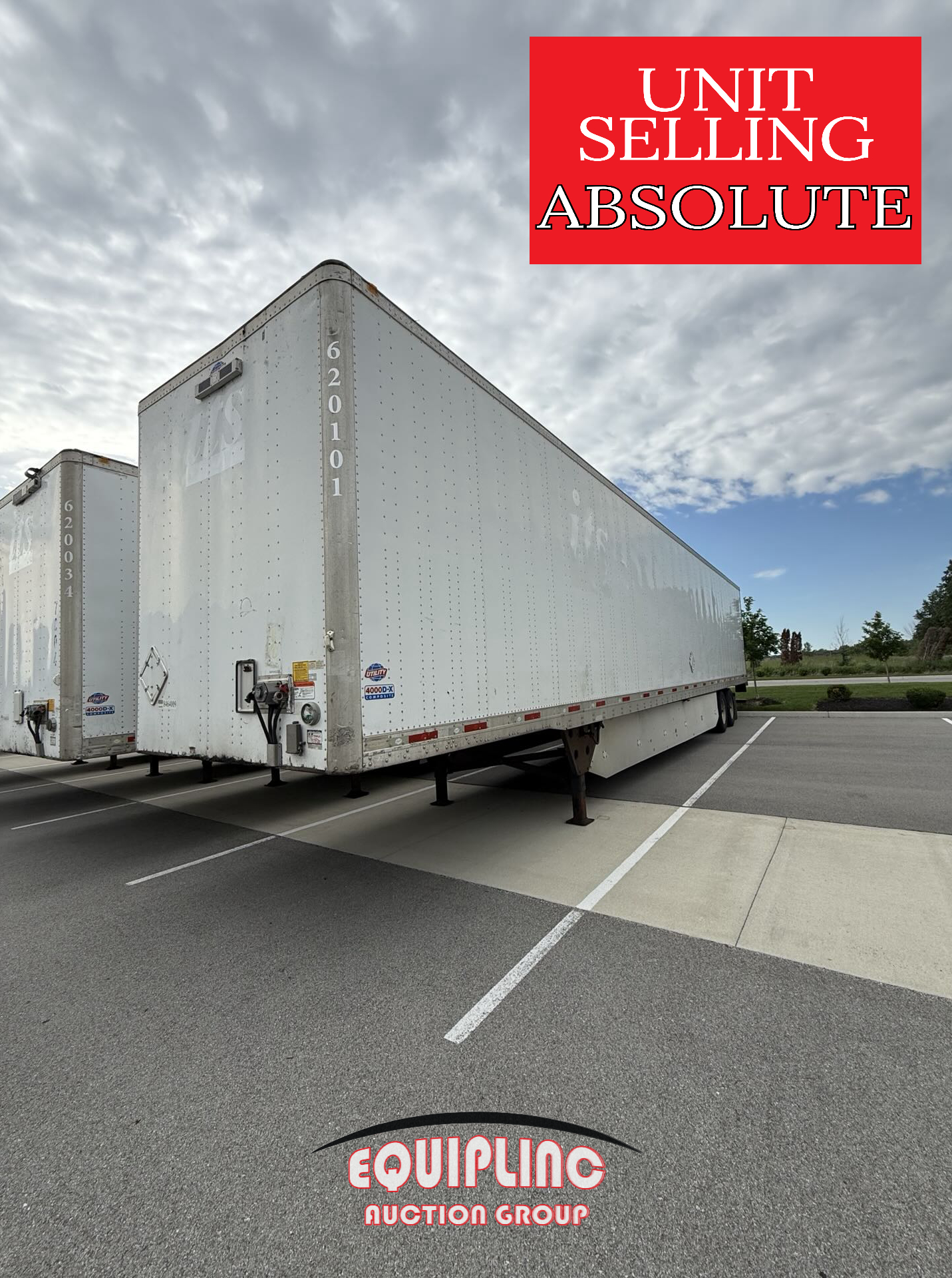 2014 Utility 53X102 DRY VAN