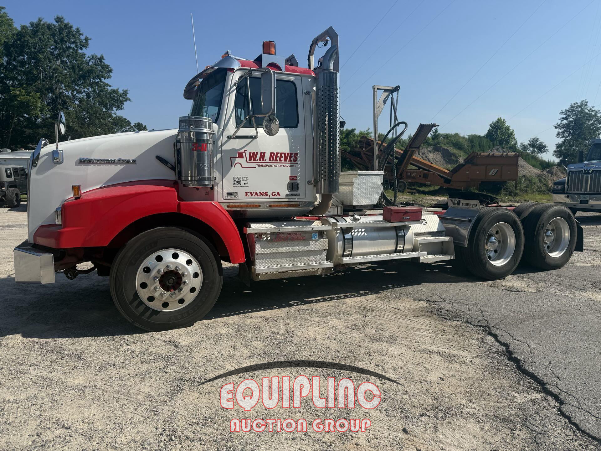 2014 Western Star 4900SA