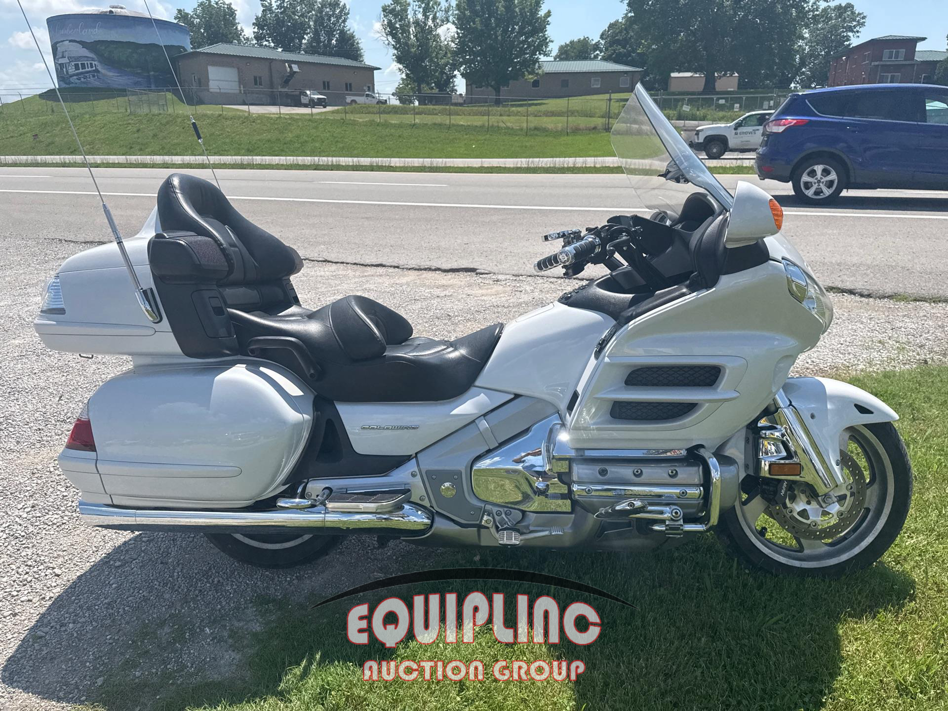 2008 HONDA MOTORCYCLE GL1800 GOLDWING