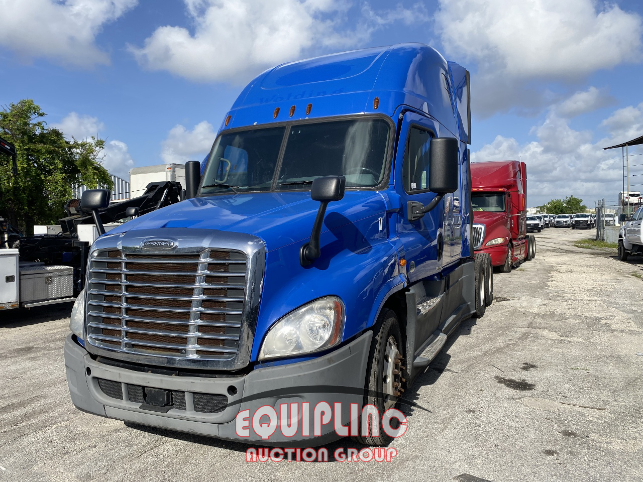 2015 Freightliner CASCADIA