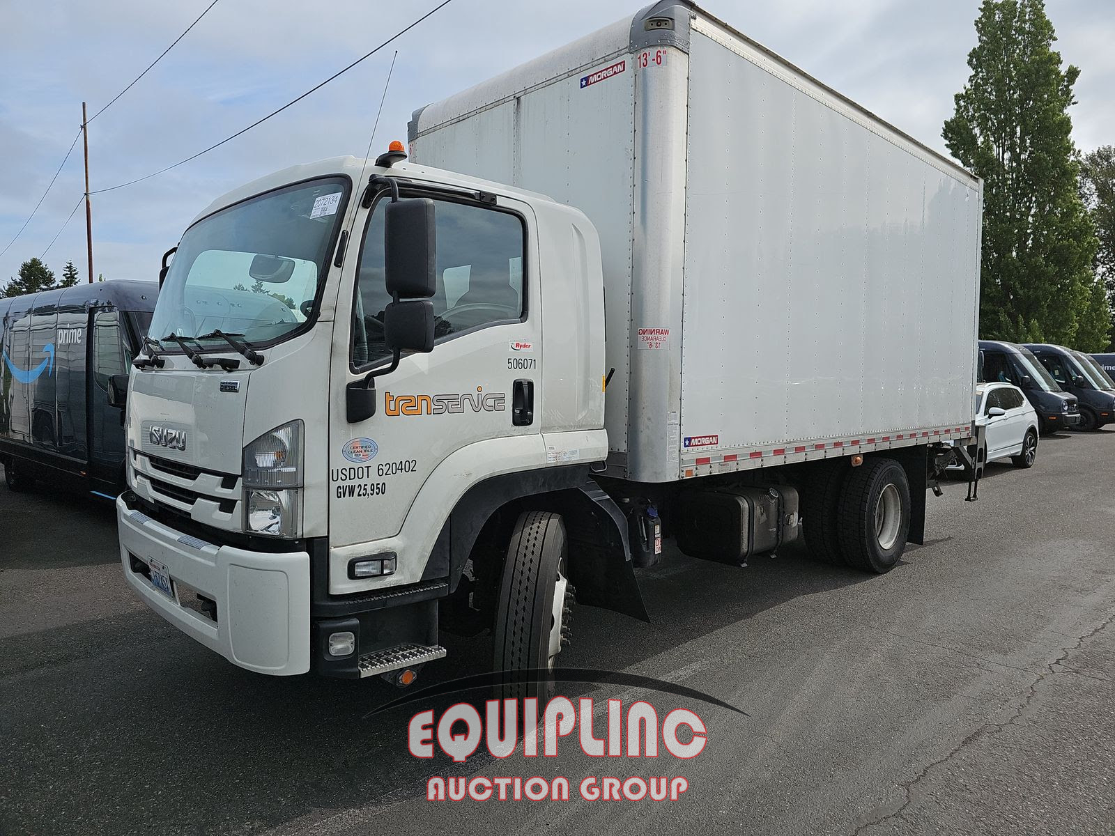 2021 Isuzu FTR