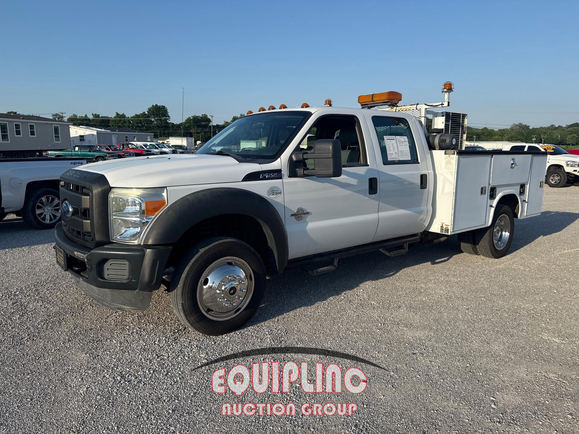 2011 Ford F-550