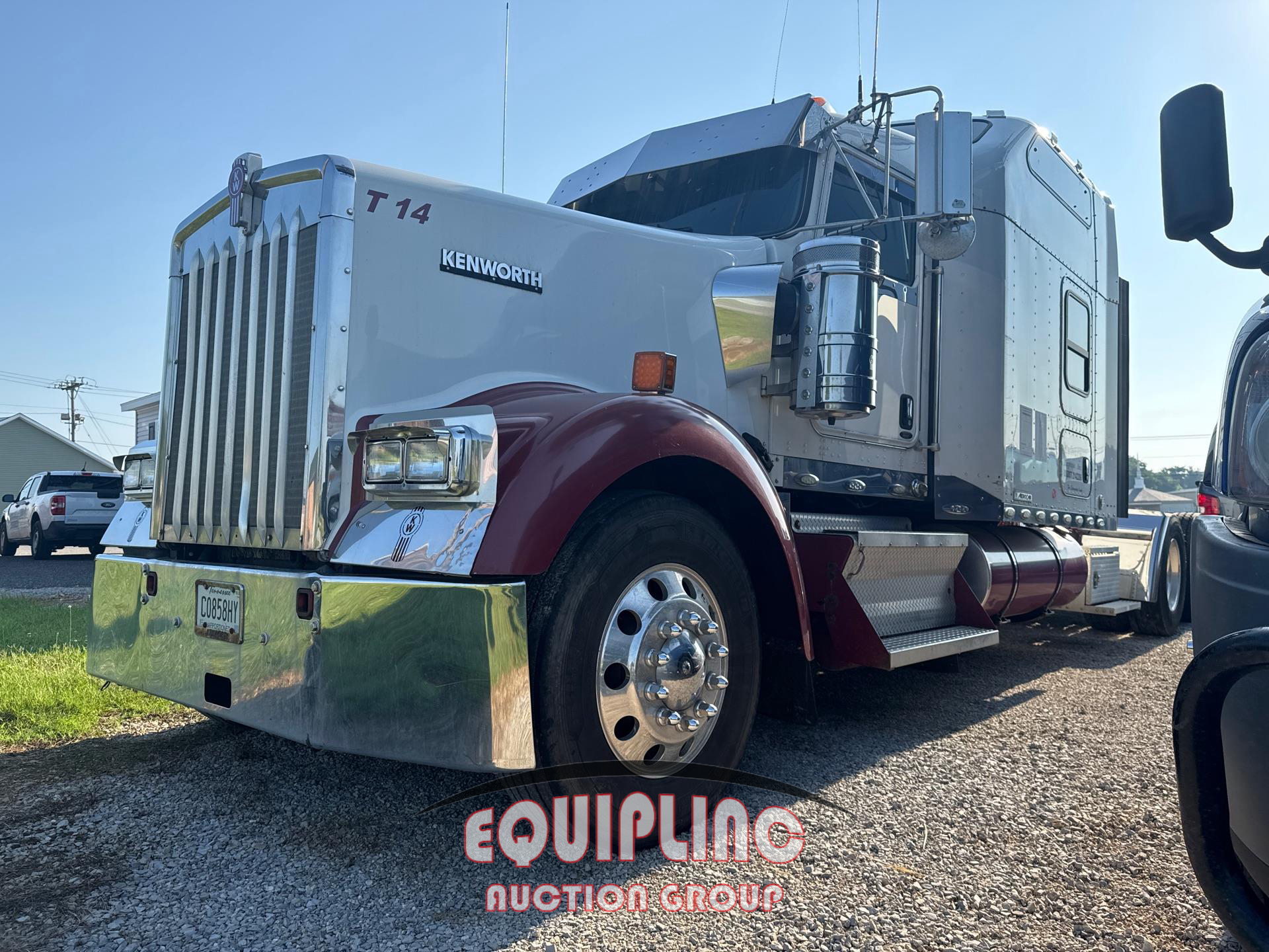 2012 Kenworth W9 Series