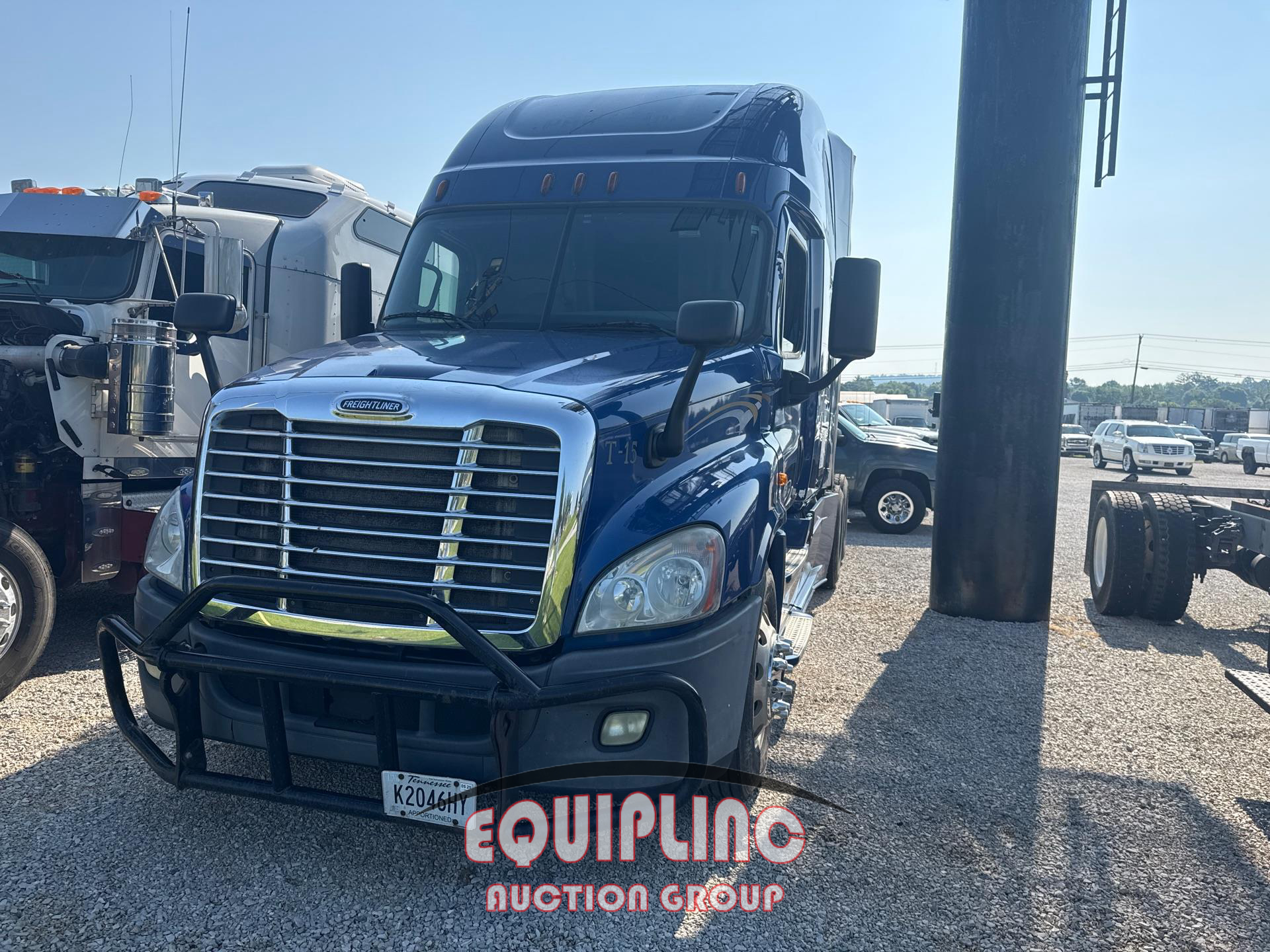 2016 Freightliner CASCADIA