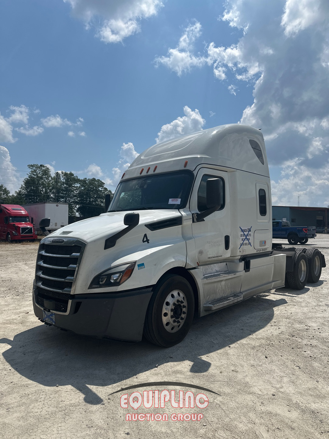 2018 Freightliner CASCADIA