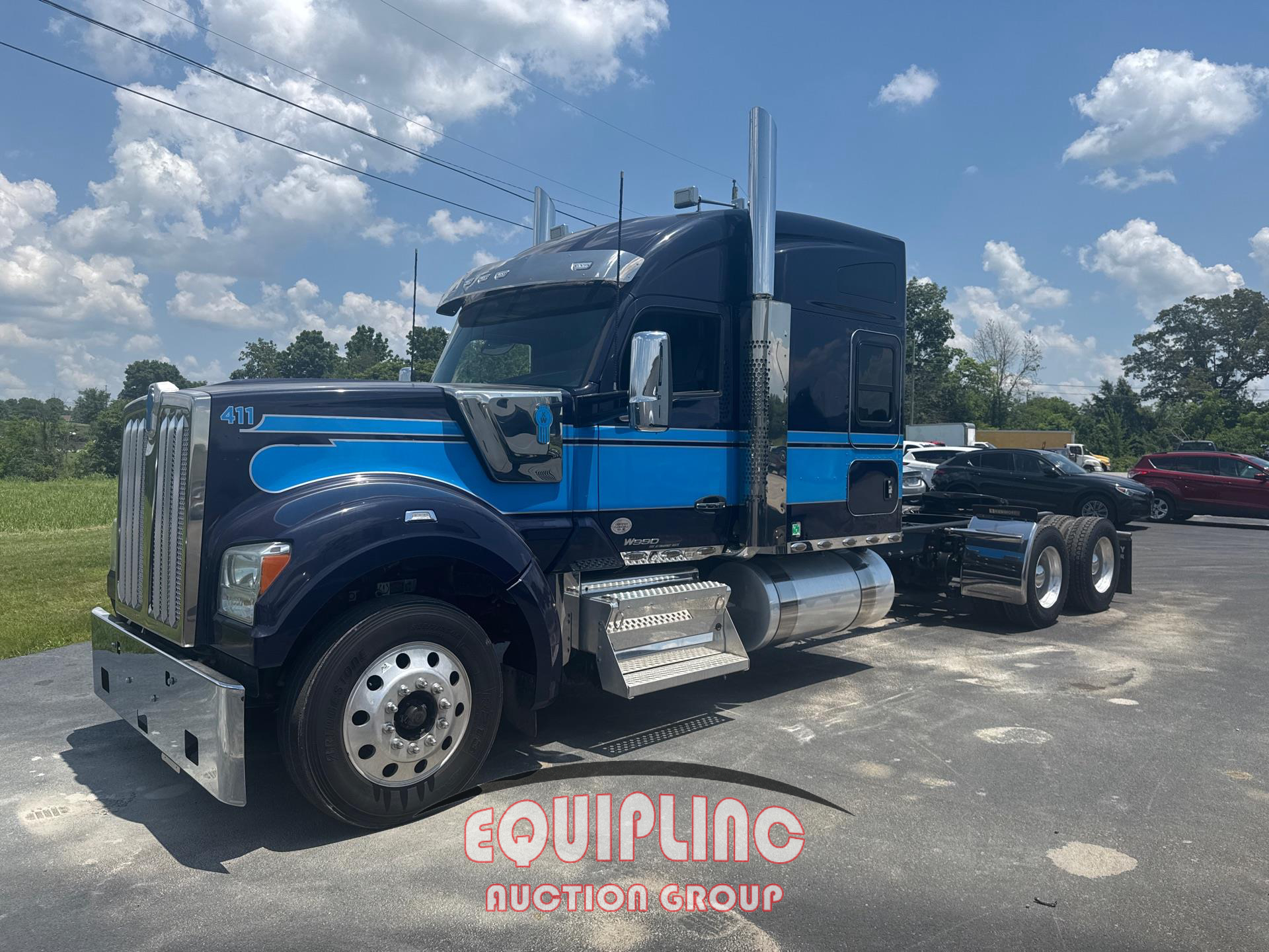 2020 Kenworth W990