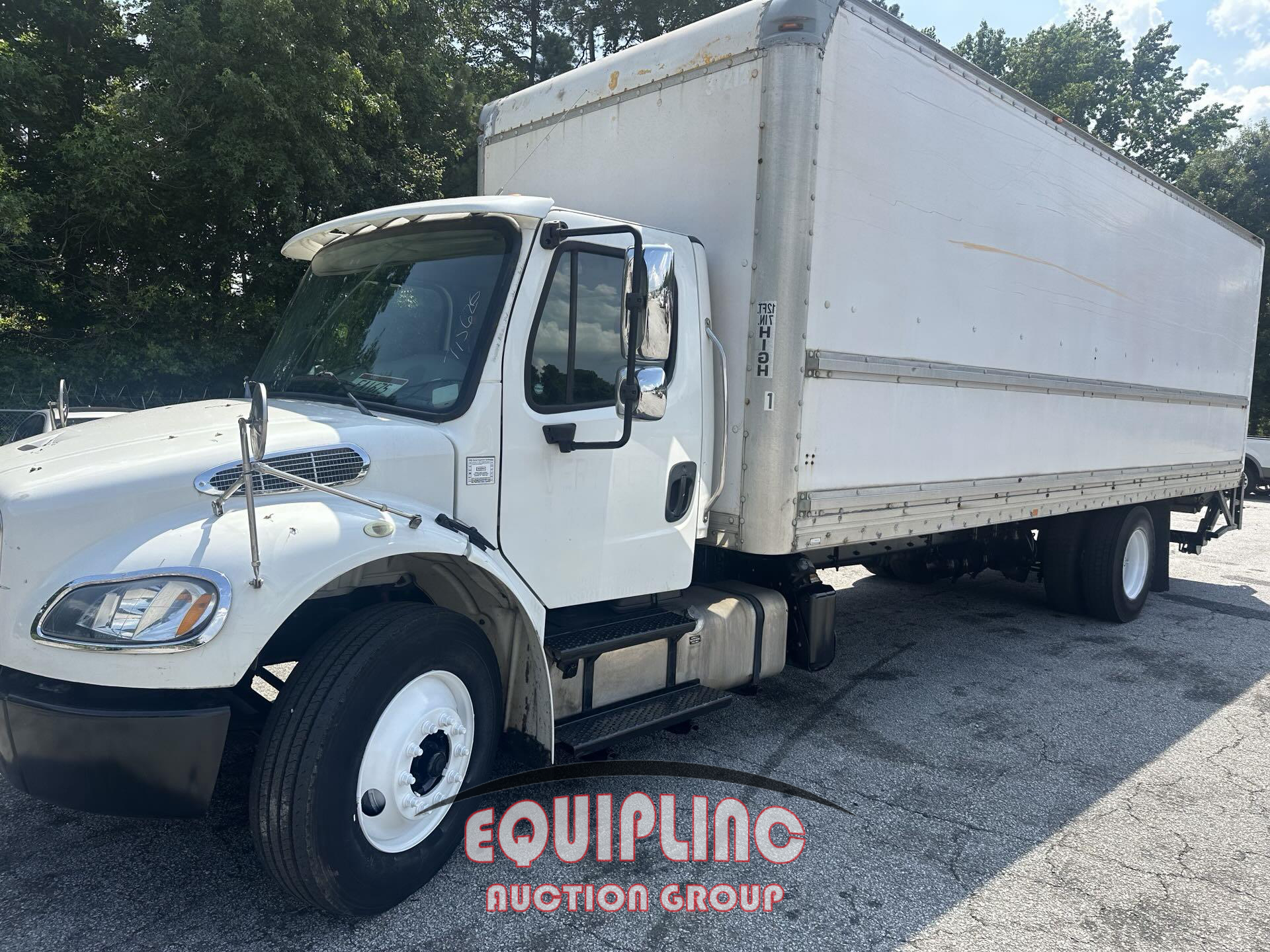 2018 Freightliner M2