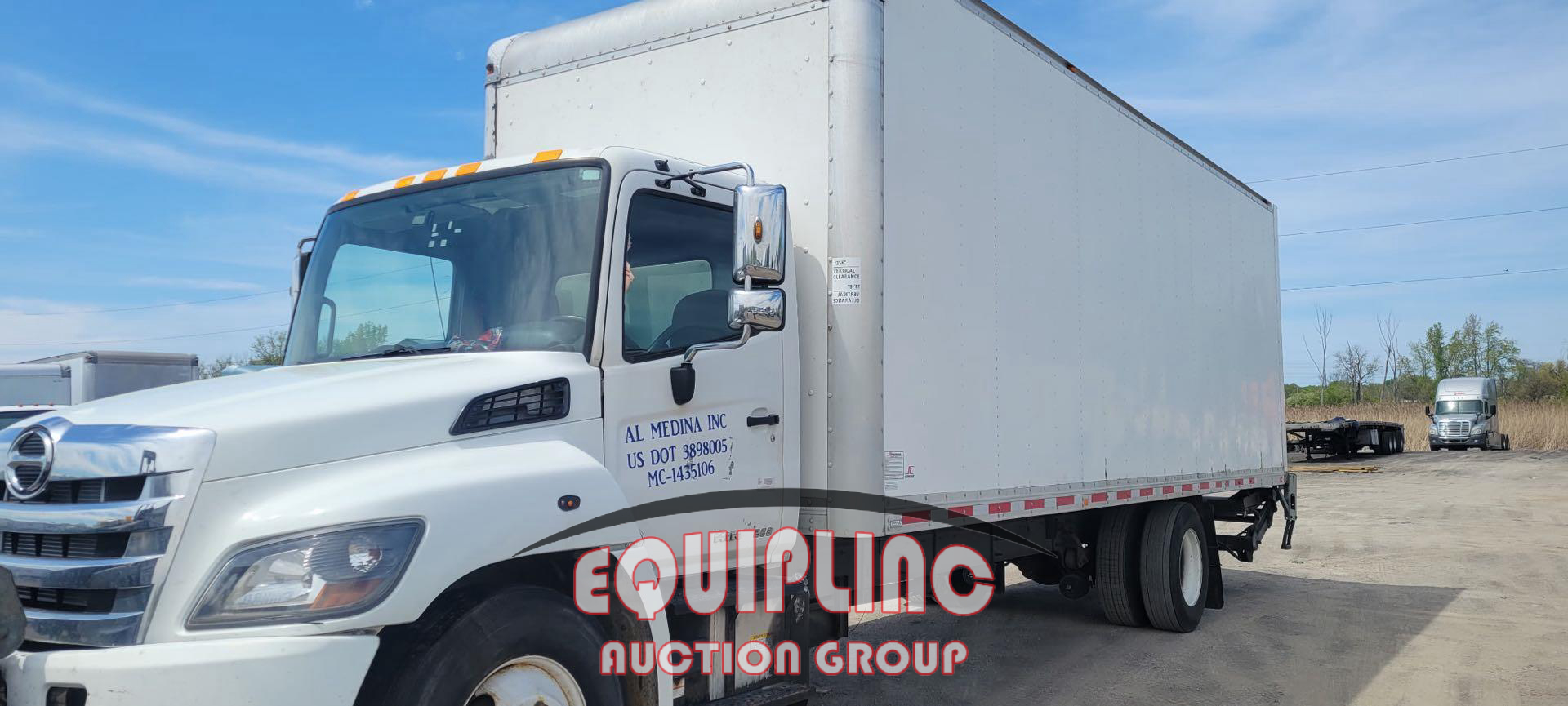 2016 Hino 268