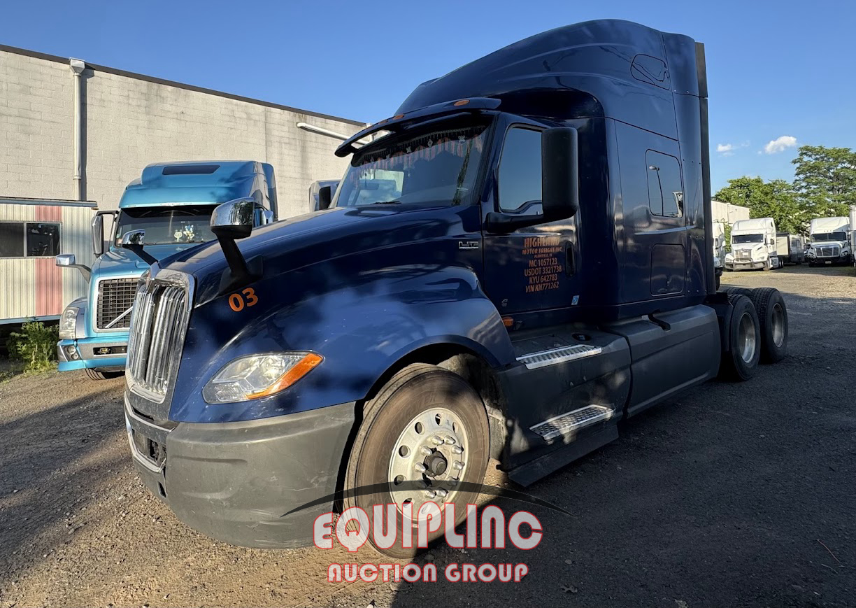 2019 International LT625