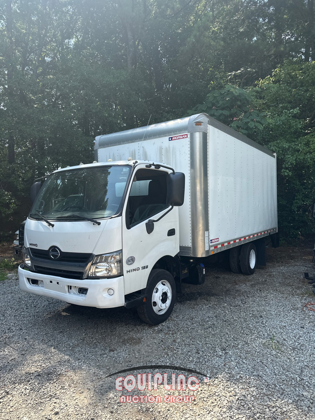 2019 Hino 155
