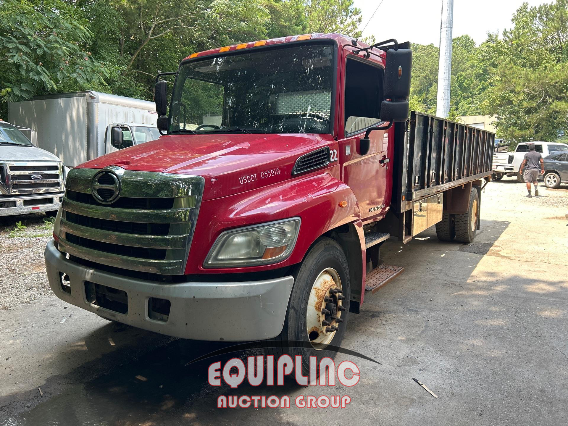 2013 Hino 268