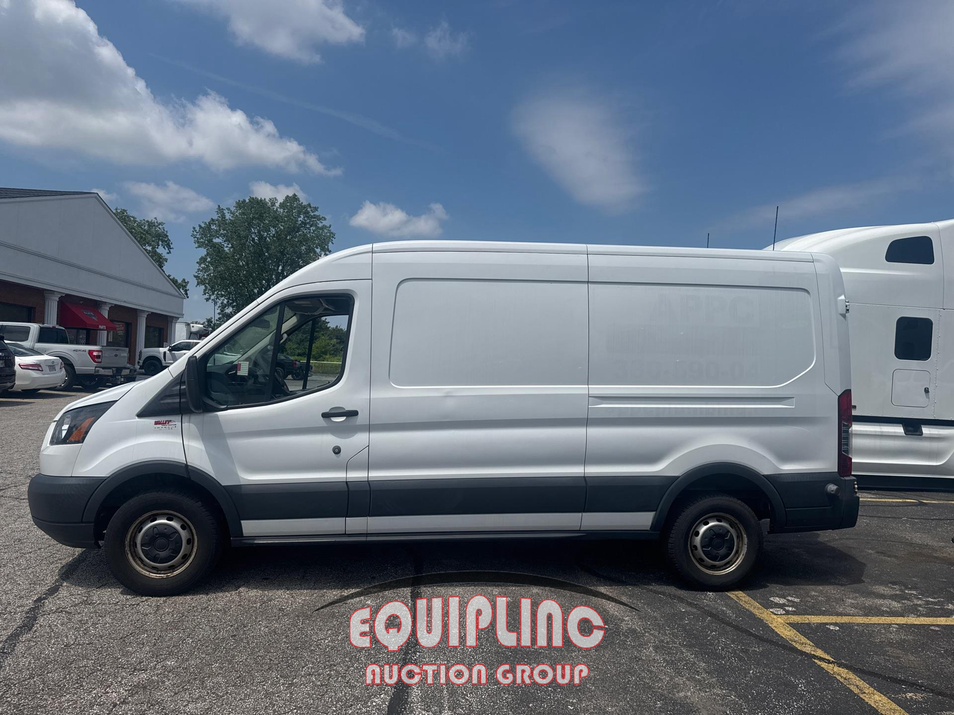 2017 Ford TRANSIT 250