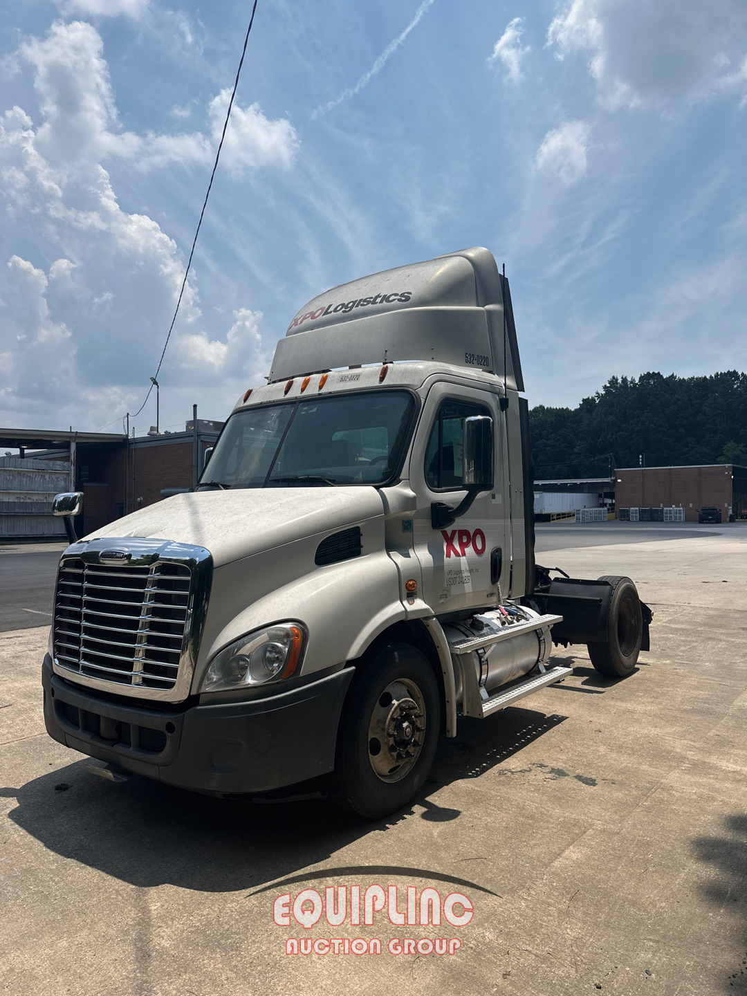 2011 Freightliner Cascadia