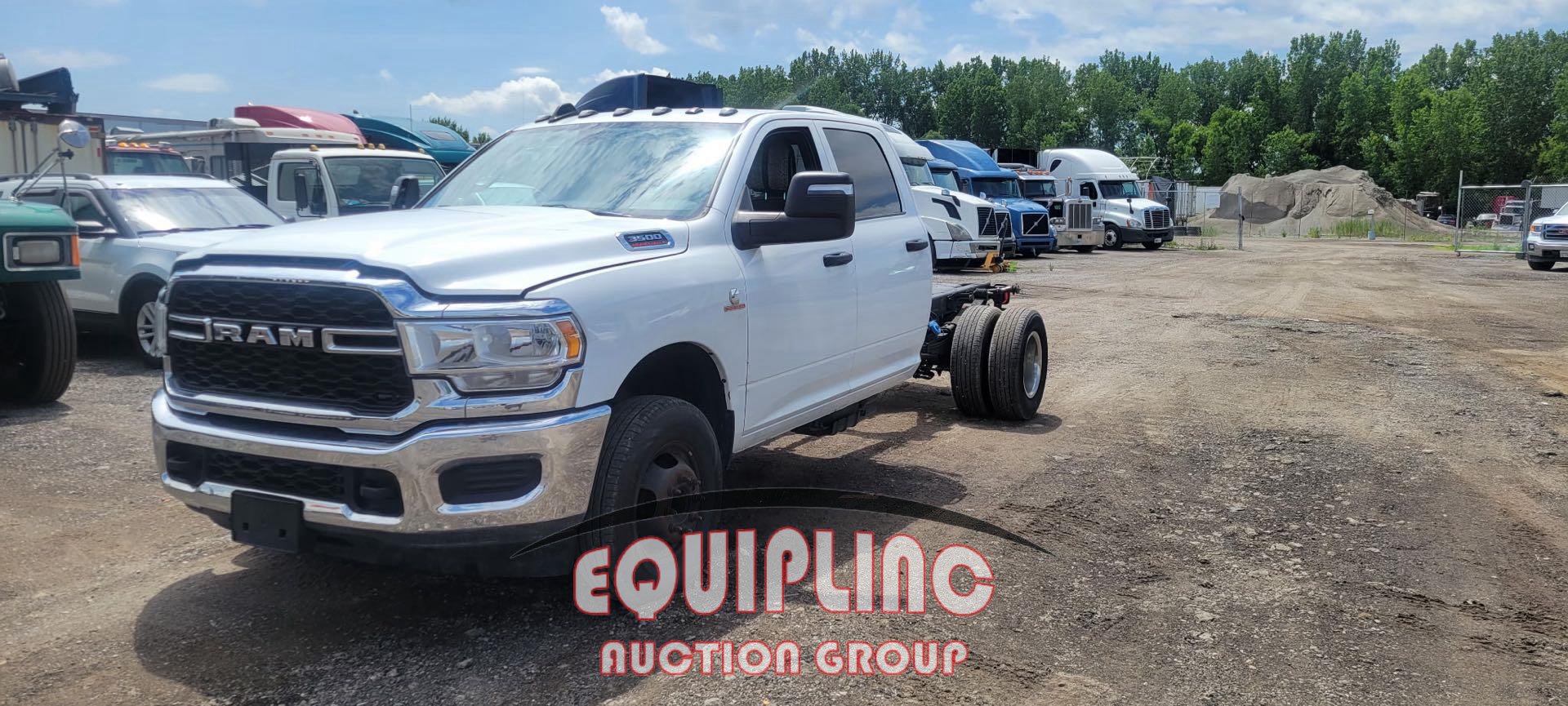 2023 Ram 3500