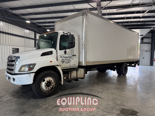 2018 Hino 268