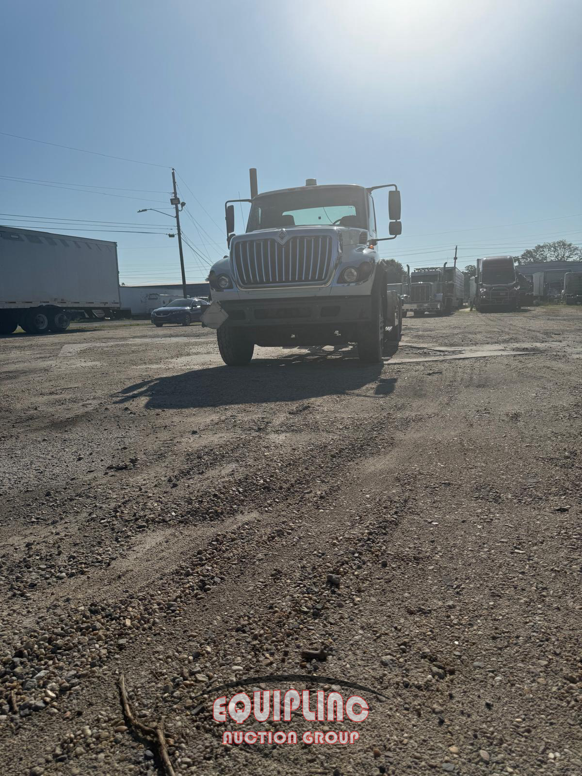 2008 International WorkStar