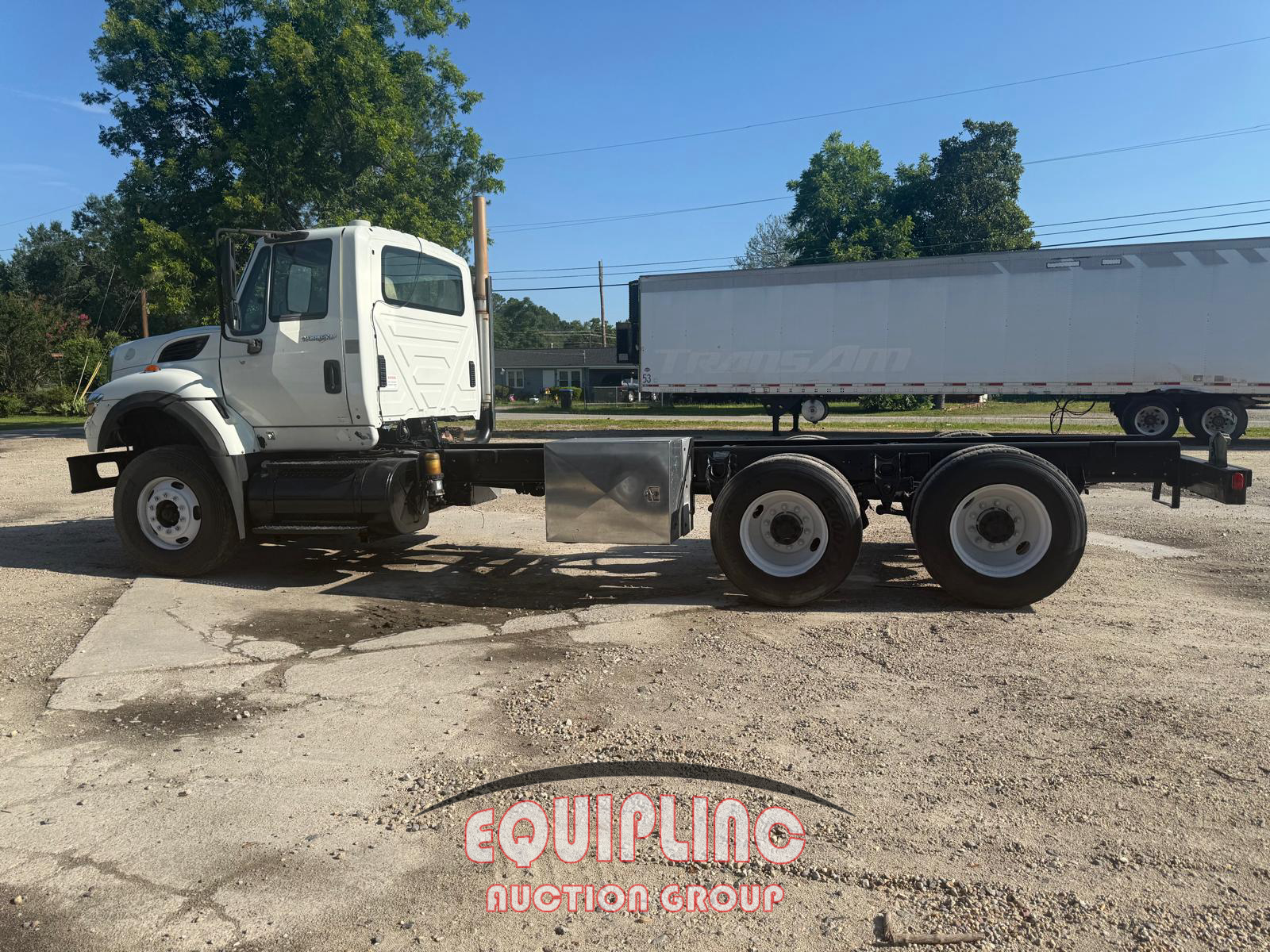 2008 International WORKSTAR 7600
