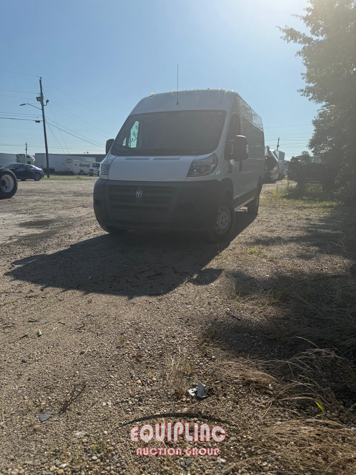 2017 Ram PROMASTER CARGO VAN 2500
