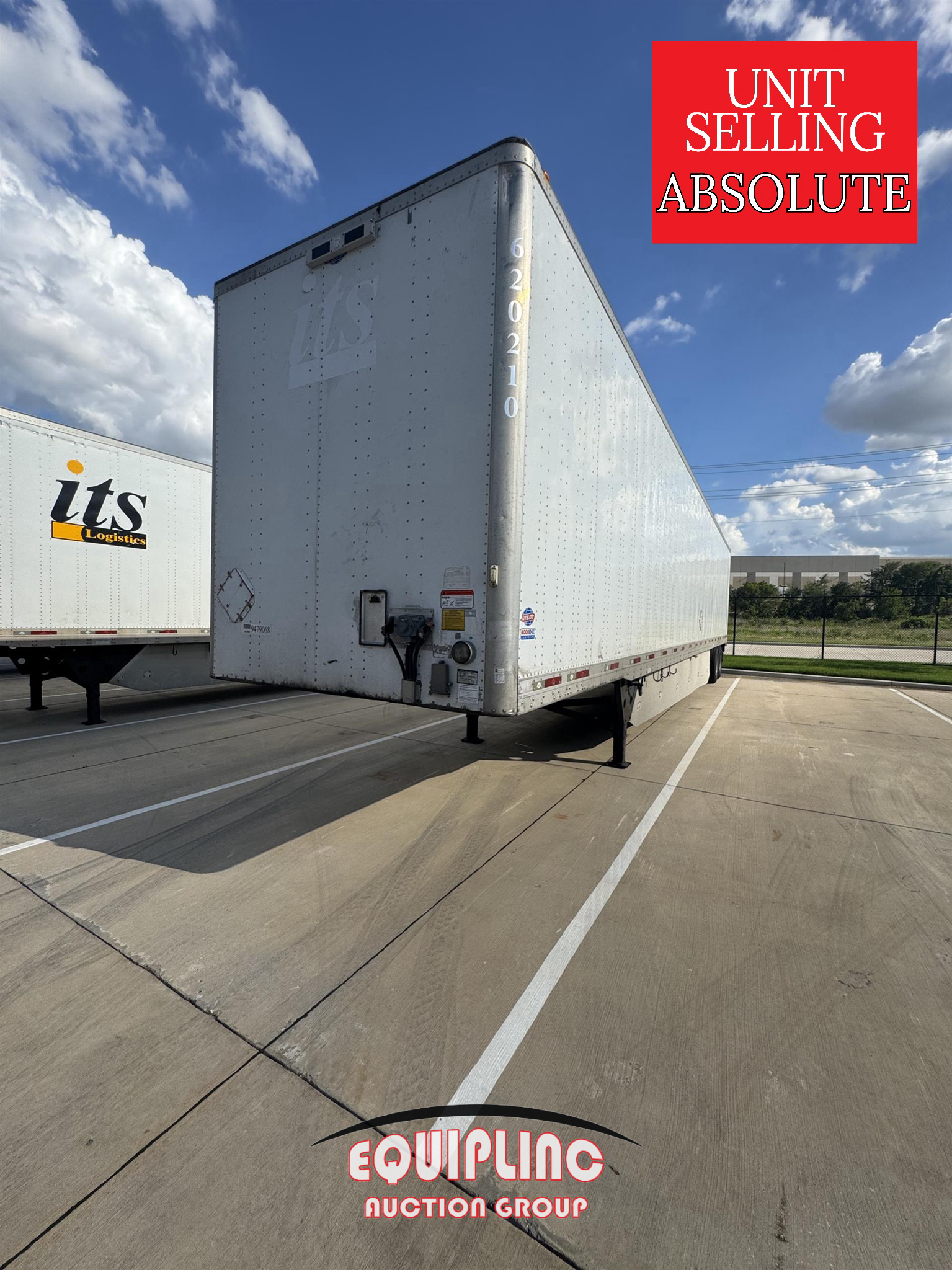 2014 Utility 53X102 DRY VAN