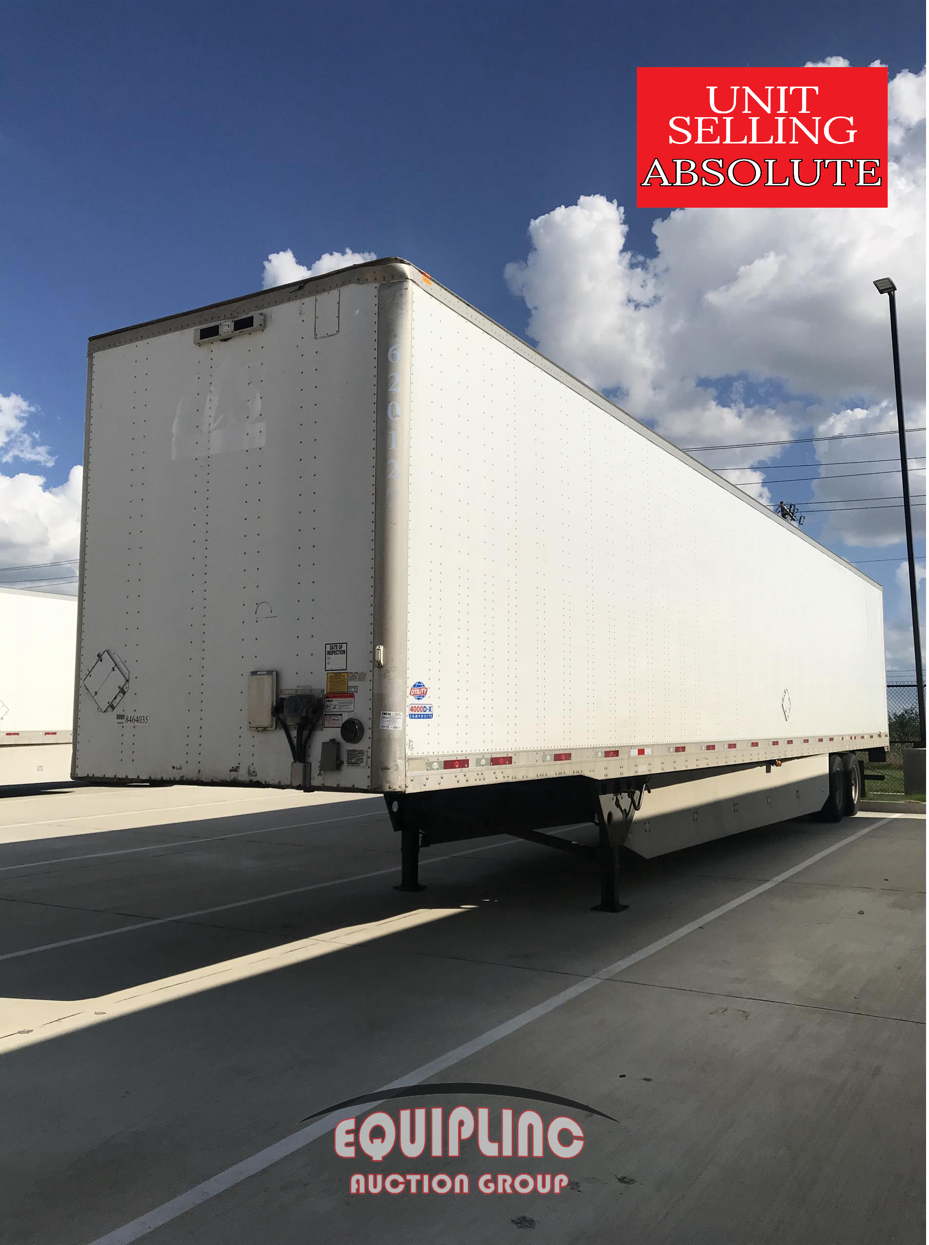 2014 Utility 53X102 DRY VAN