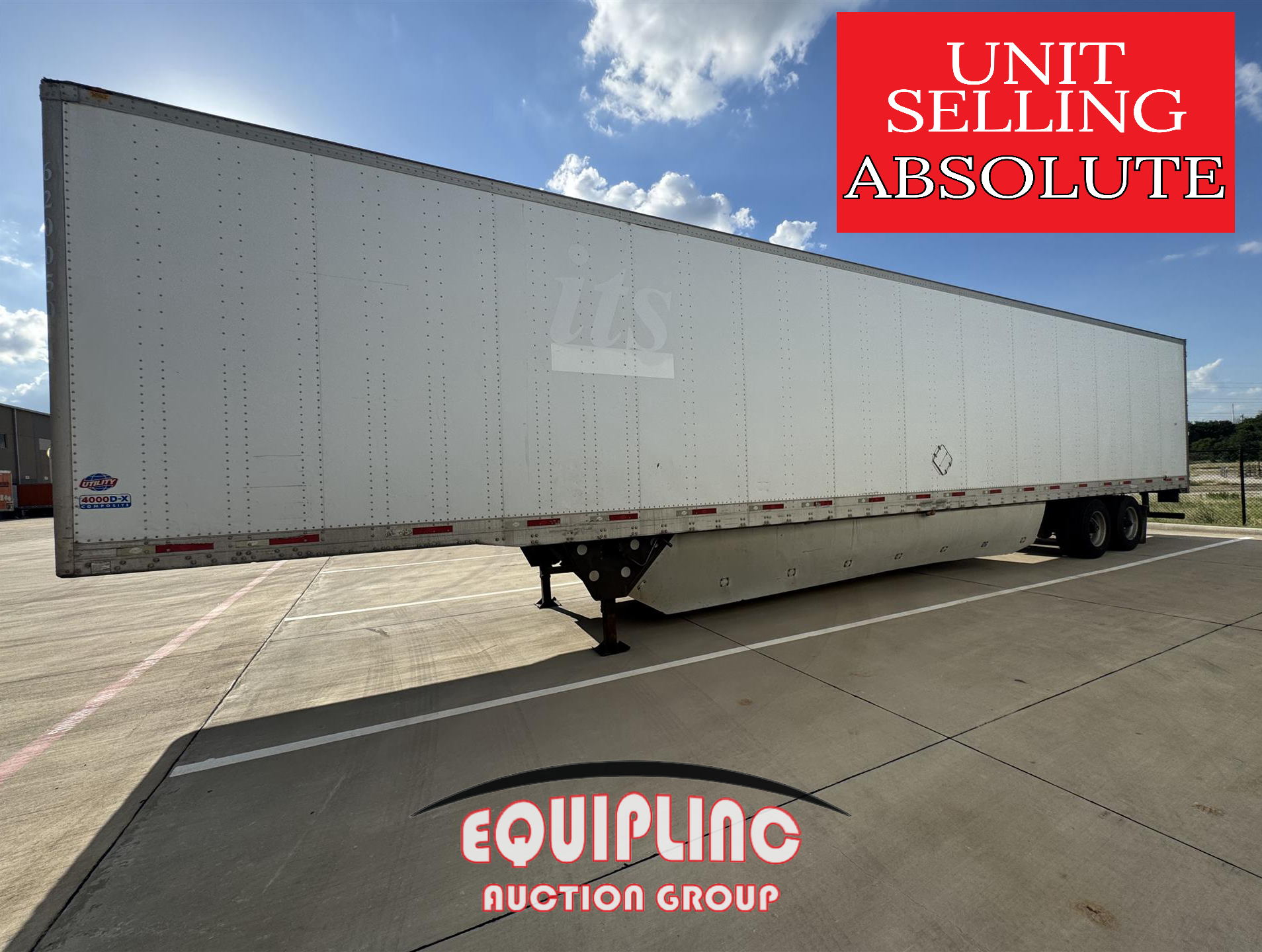 2010 Utility 53X102 DRY VAN