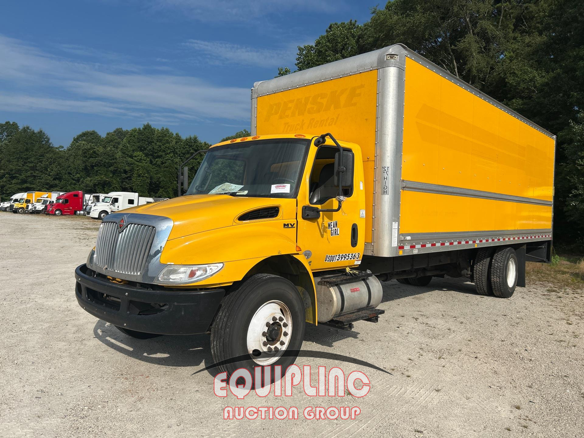 2020 International MV607