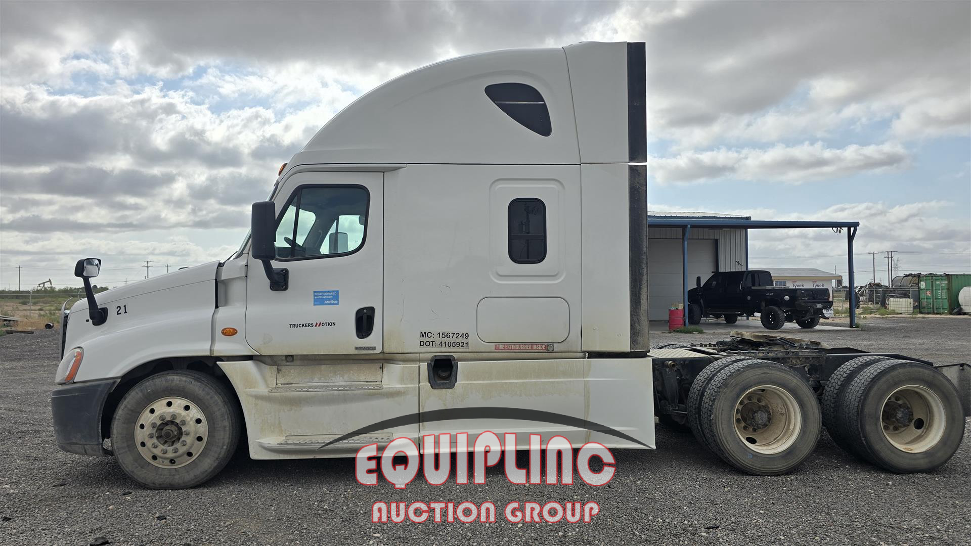 2018 Freightliner CASCADIA