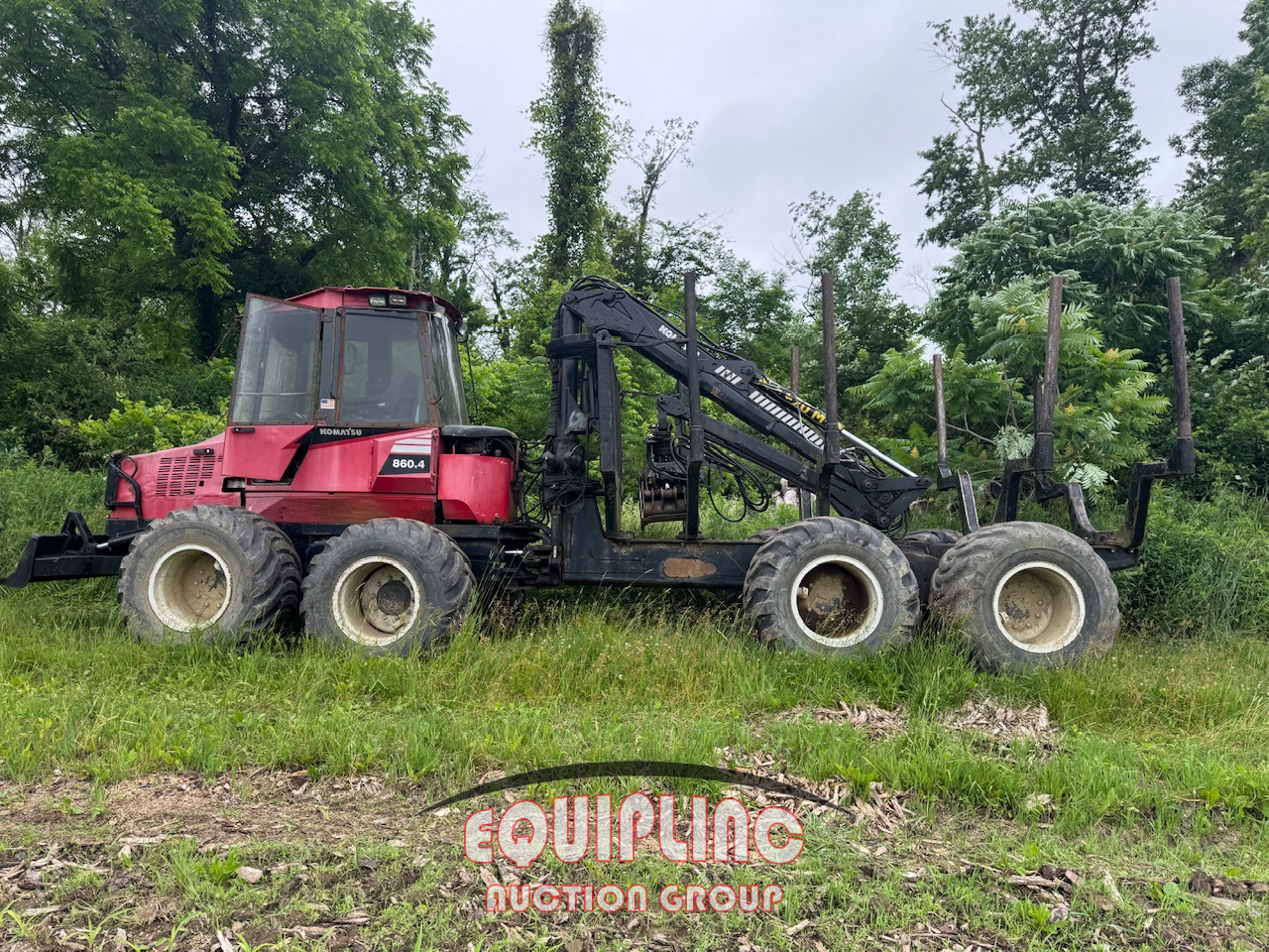 2000 KOMATSU VALMET 860.4