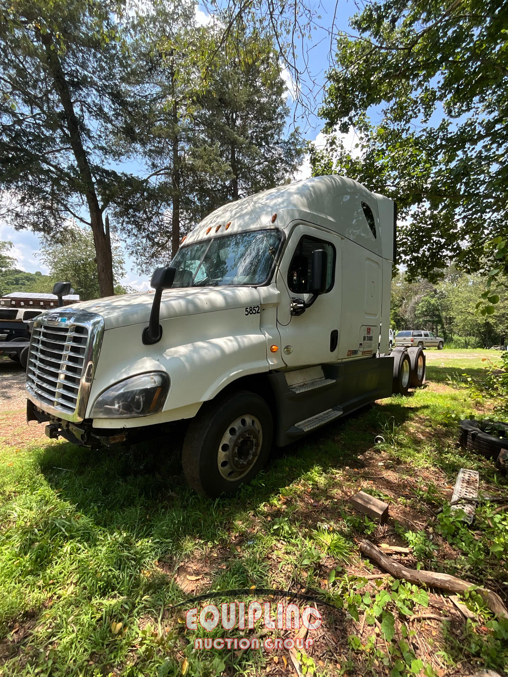 2018 Freightliner CASCADIA