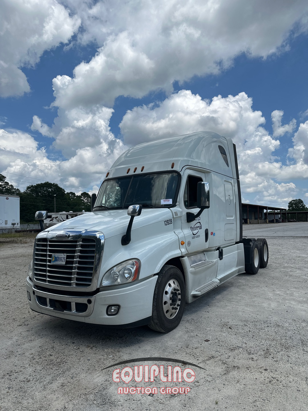 2019 Freightliner CASCADIA
