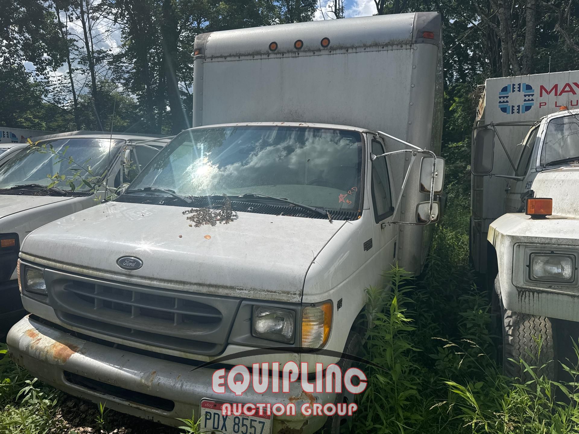 2000 Ford E-350