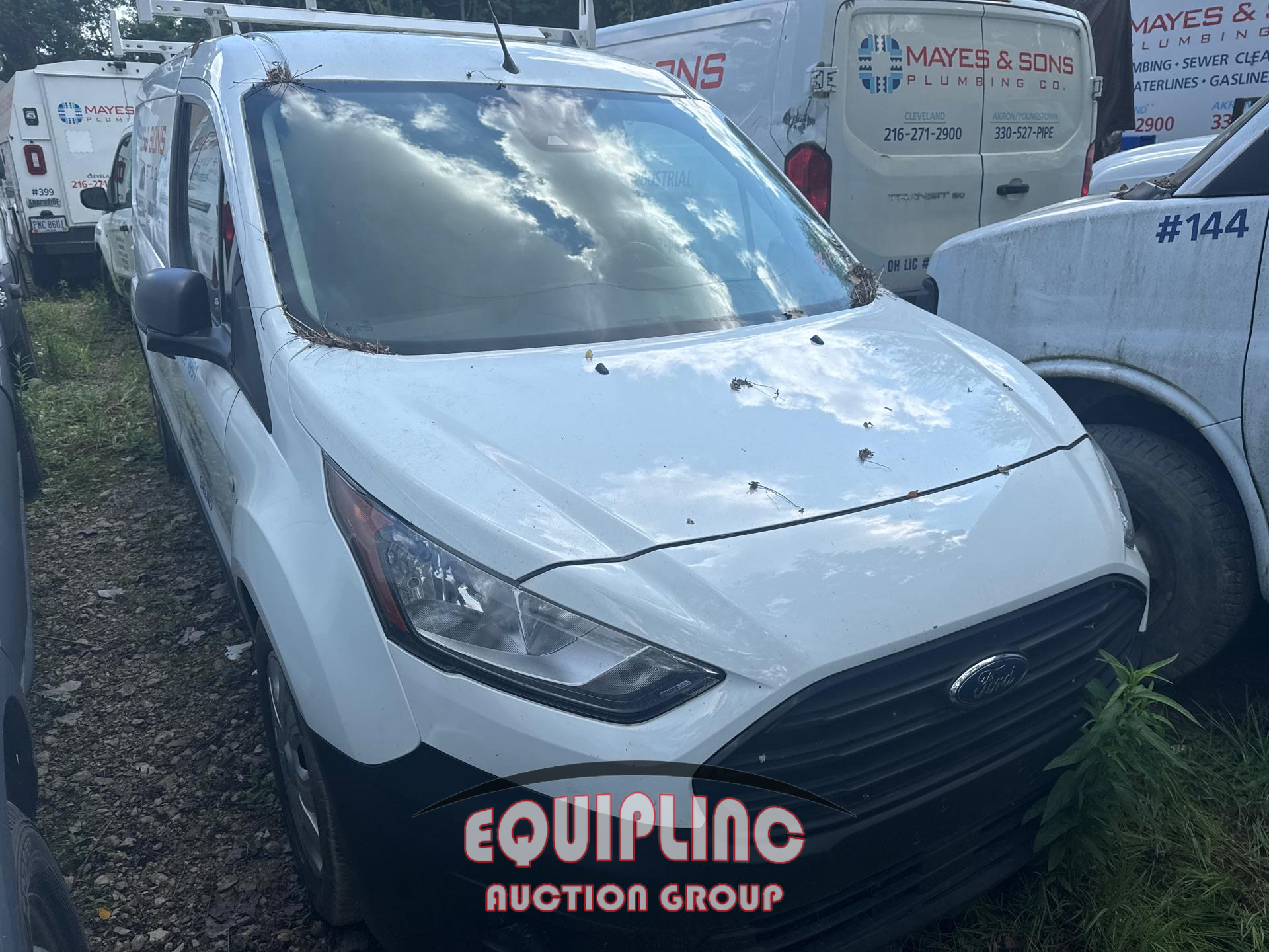 2020 Ford Transit Connect