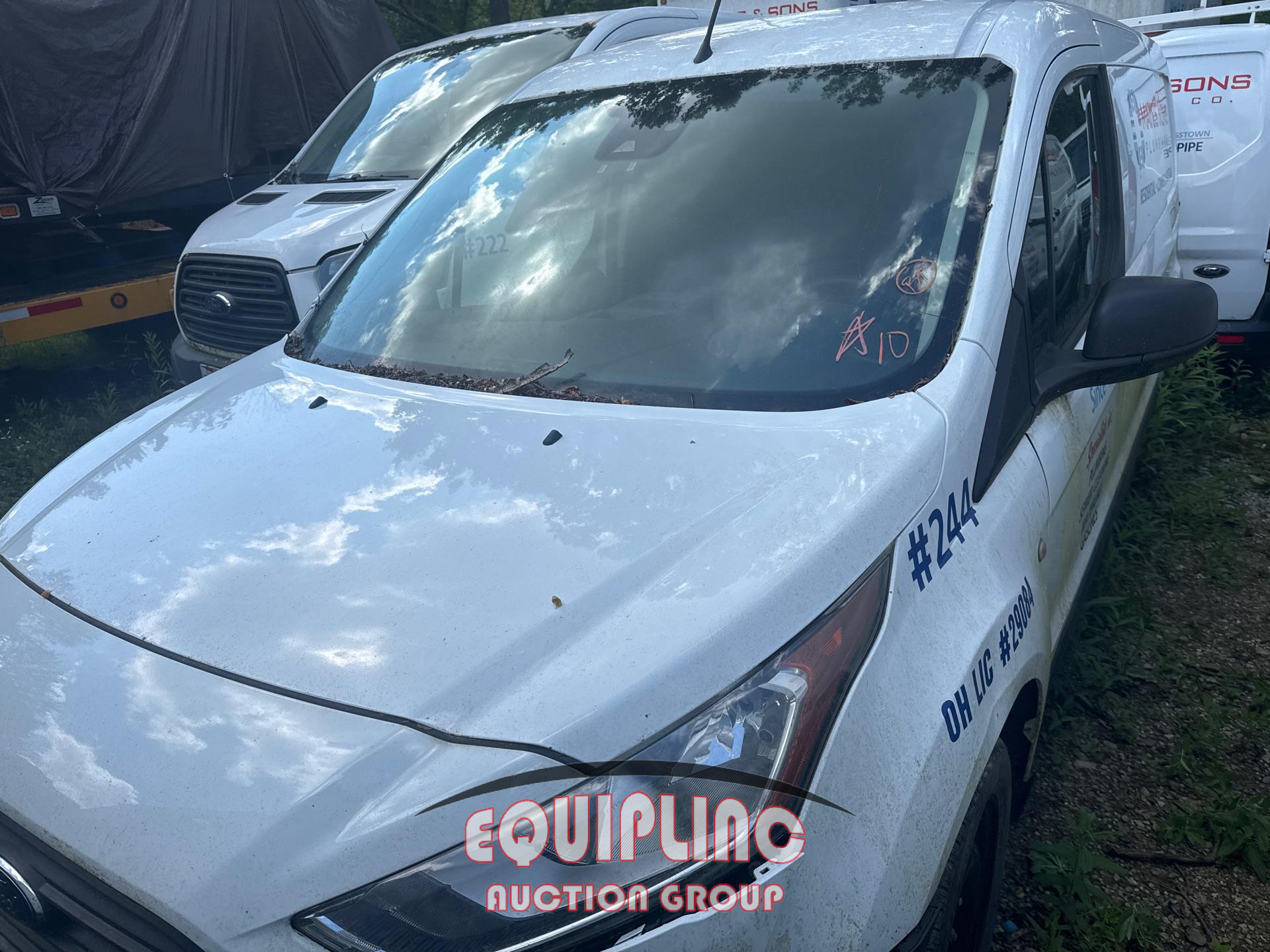2019 Ford Transit Connect