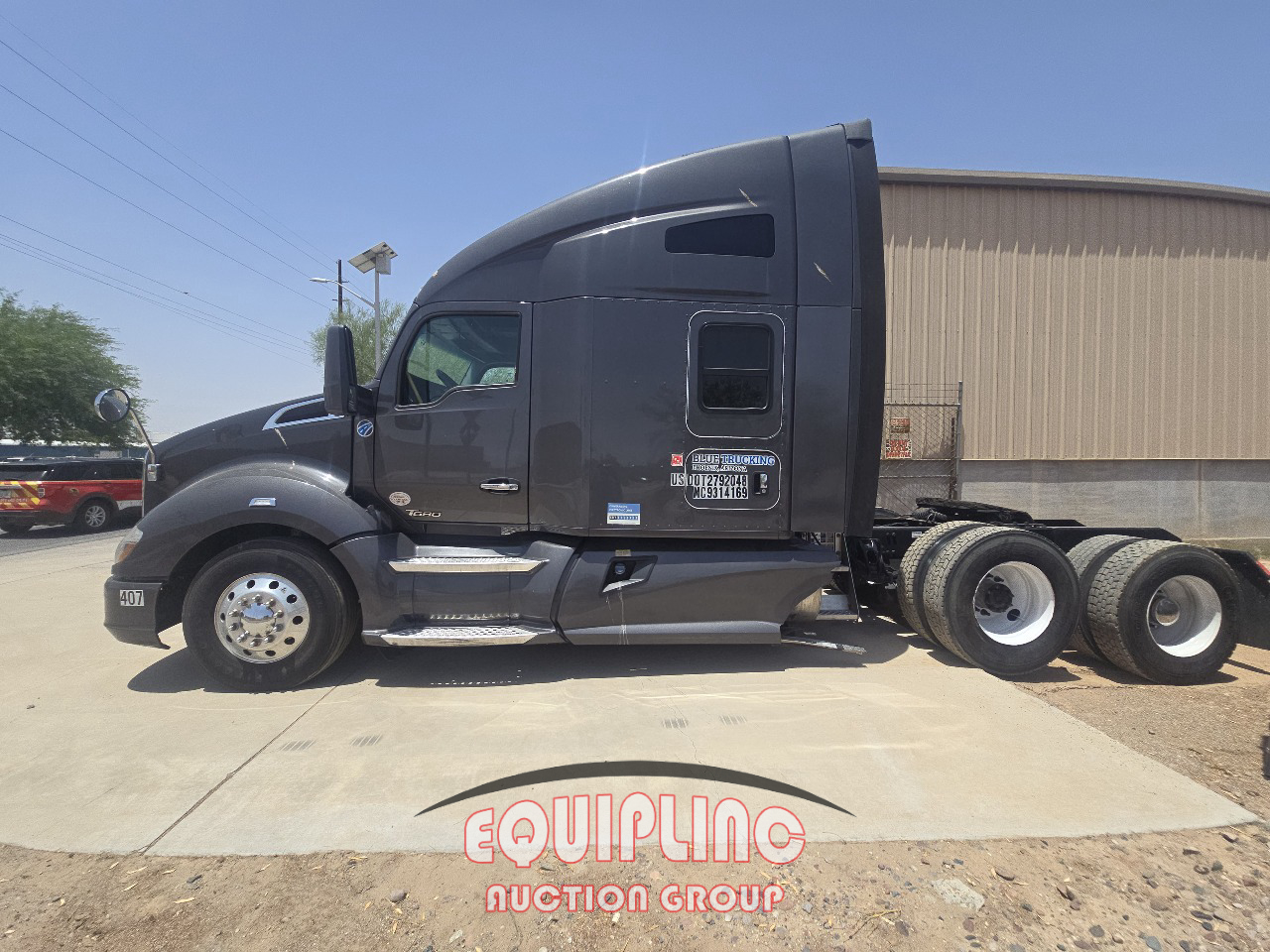 2018 Kenworth T680