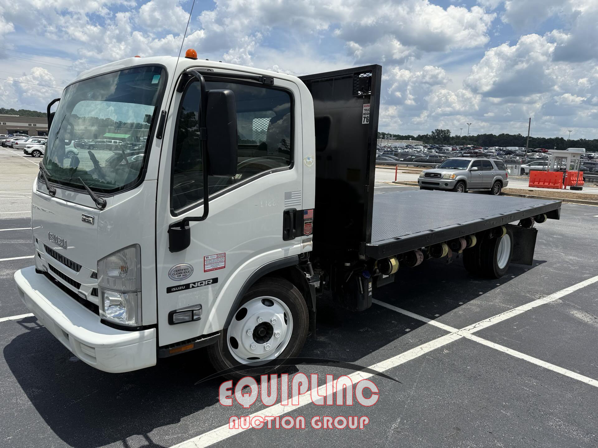 2022 Isuzu NQR