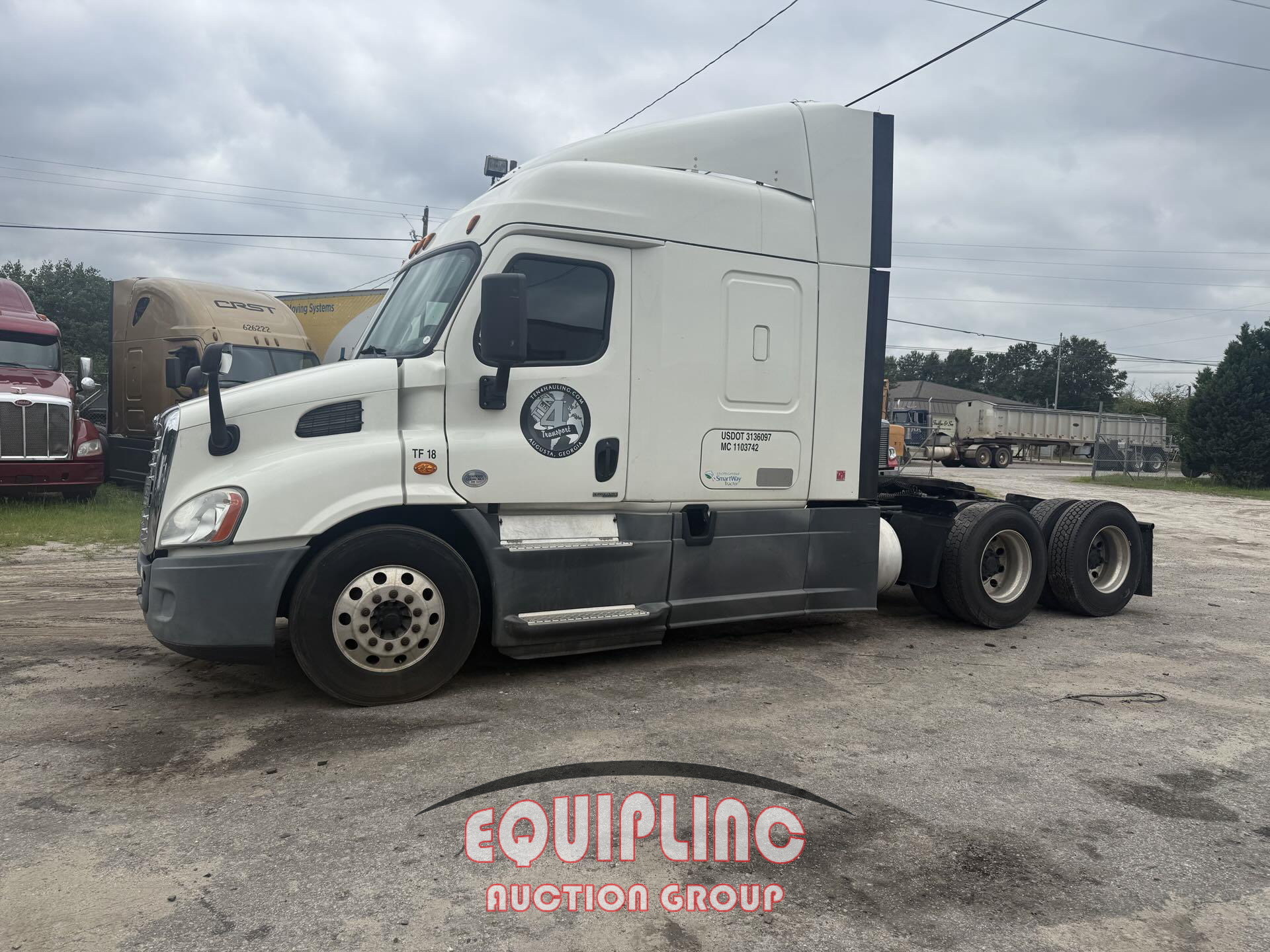 2018 Freightliner CASCADIA