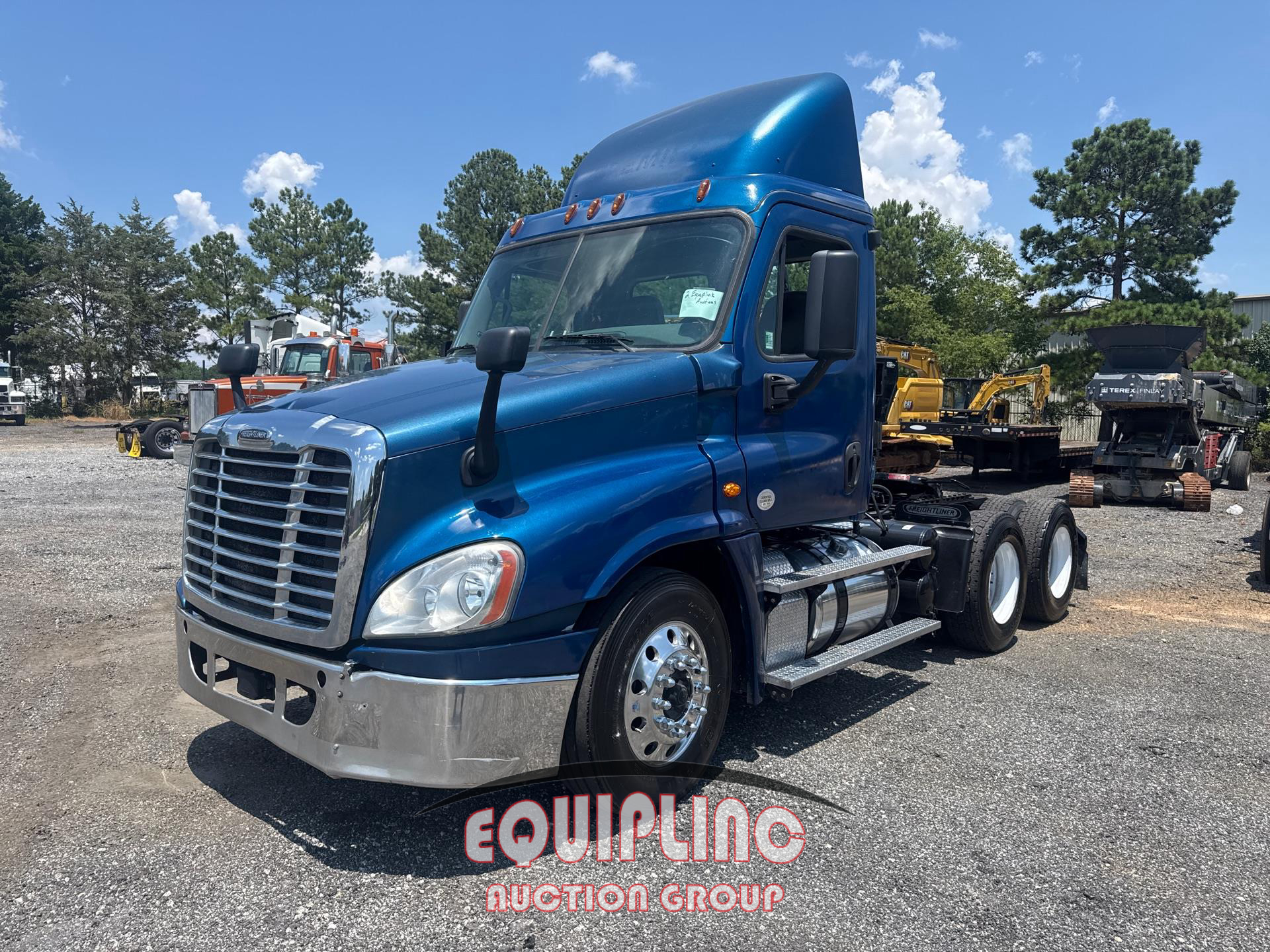 2018 Freightliner Cascadia