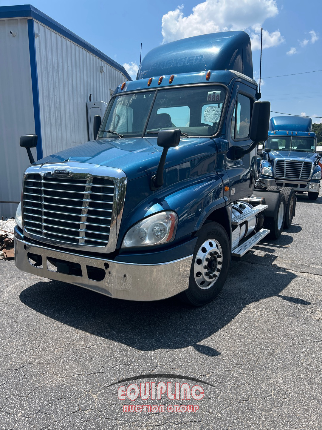 2018 Freightliner CASCADIA
