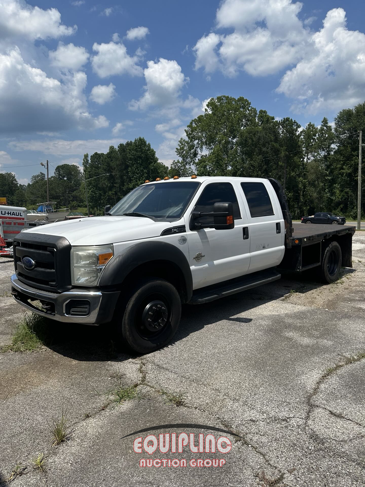 2013 Ford F-450
