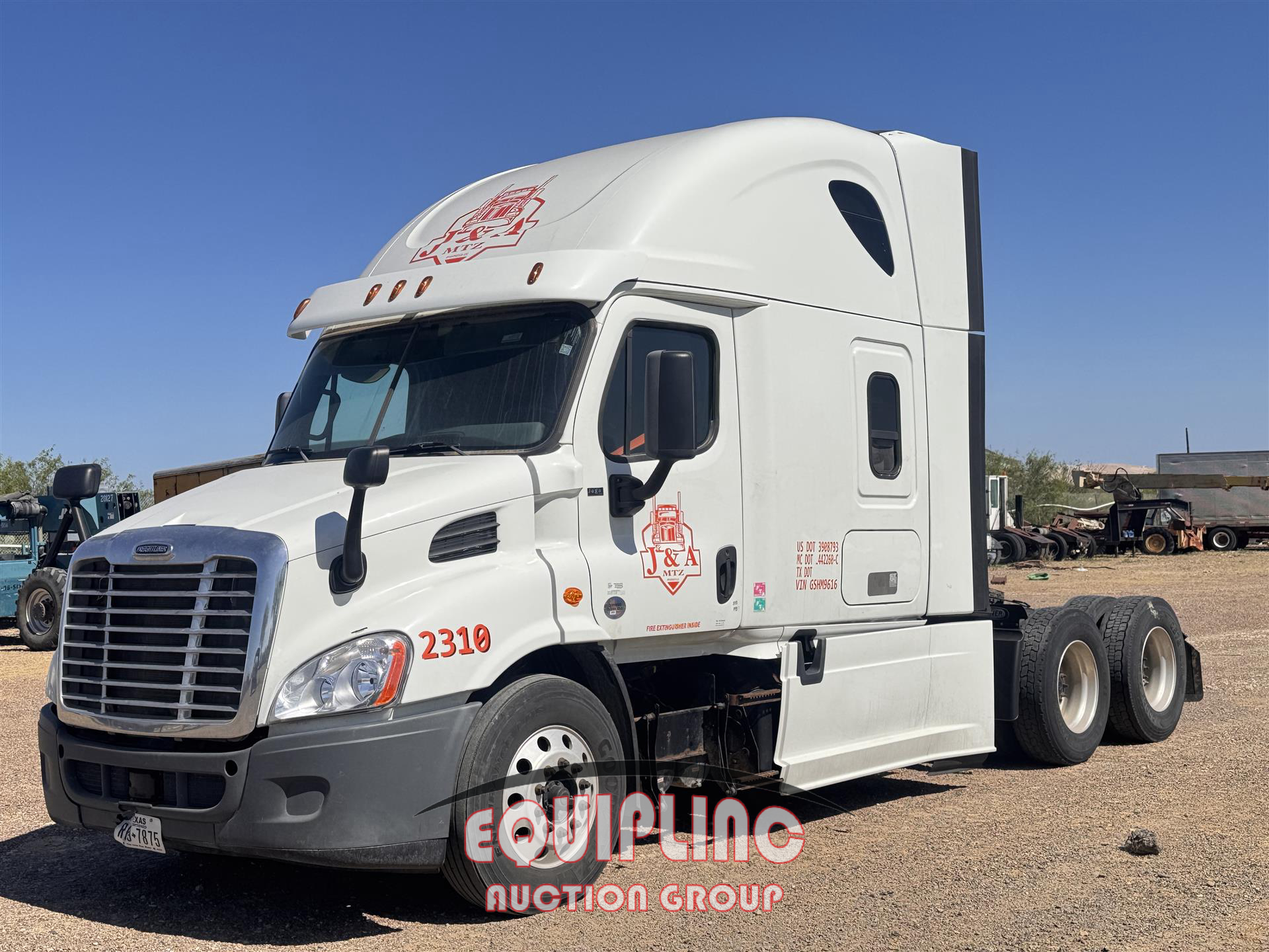 2016 Freightliner CASCADIA